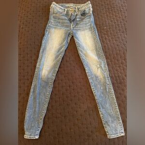American Eagle high rise jeans